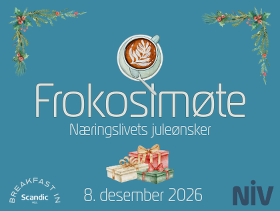 Frokostmøte desember 2026